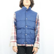 画像2: 80's L.L.Bean USA製 ナイロンダウンベスト M (2)