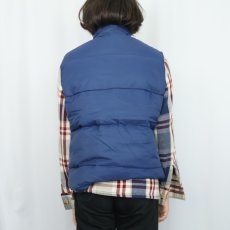 画像3: 80's L.L.Bean USA製 ナイロンダウンベスト M (3)