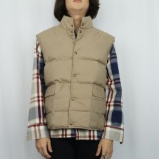 画像2: 80's L.L.Bean ナイロンダウンベスト (2)