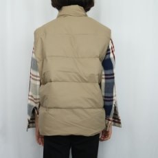 画像3: 80's L.L.Bean ナイロンダウンベスト (3)