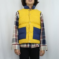 画像3: リバーシブル ダウンベスト (3)