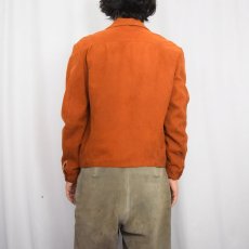 画像3: 50〜60’s MADE IN CALIFORNIA  スエードレザージャケット (3)