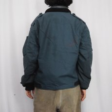 画像3: 90's ROYAL CANADIAN AIR FORCE フライトジャケット SIZE7340 (3)