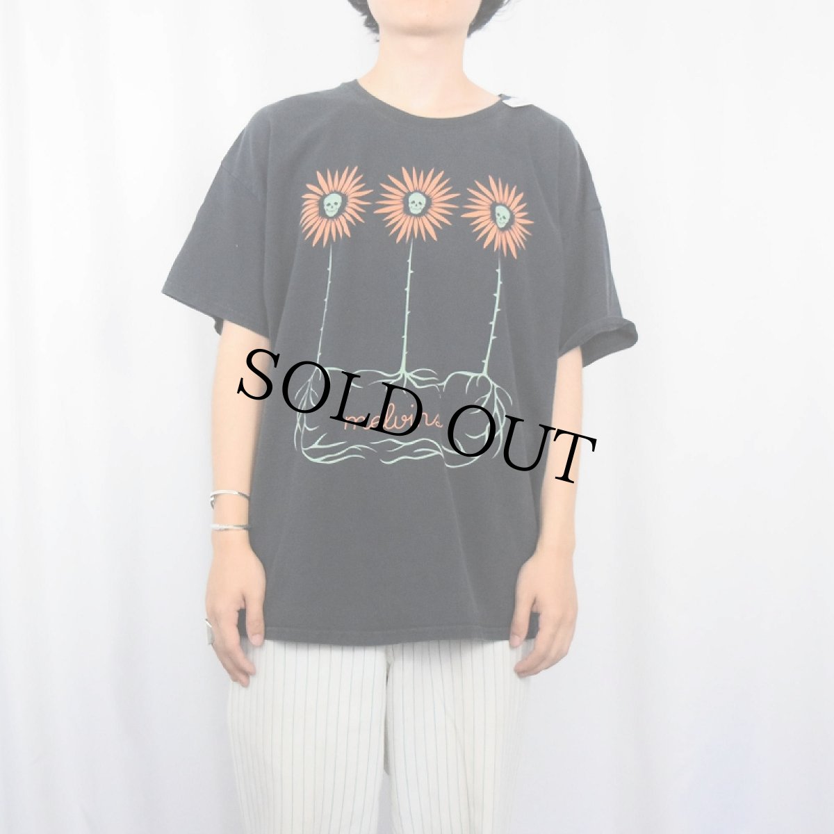 画像2: 2000's Melvins ロックバンドTシャツ BLACK XL (2)