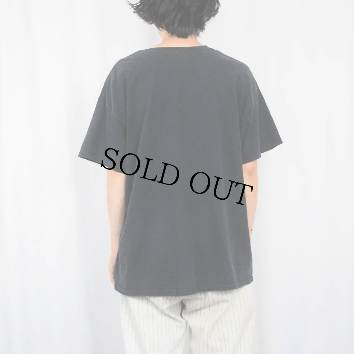 画像3: 2000's Melvins ロックバンドTシャツ BLACK XL (3)