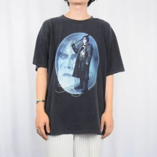 画像2: 1998 STING プロレスラープリントTシャツ BLACK (2)