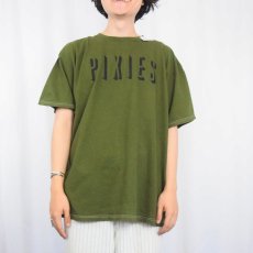 画像2: 2004 PIXIES ロックバンドツアーTシャツ XL (2)