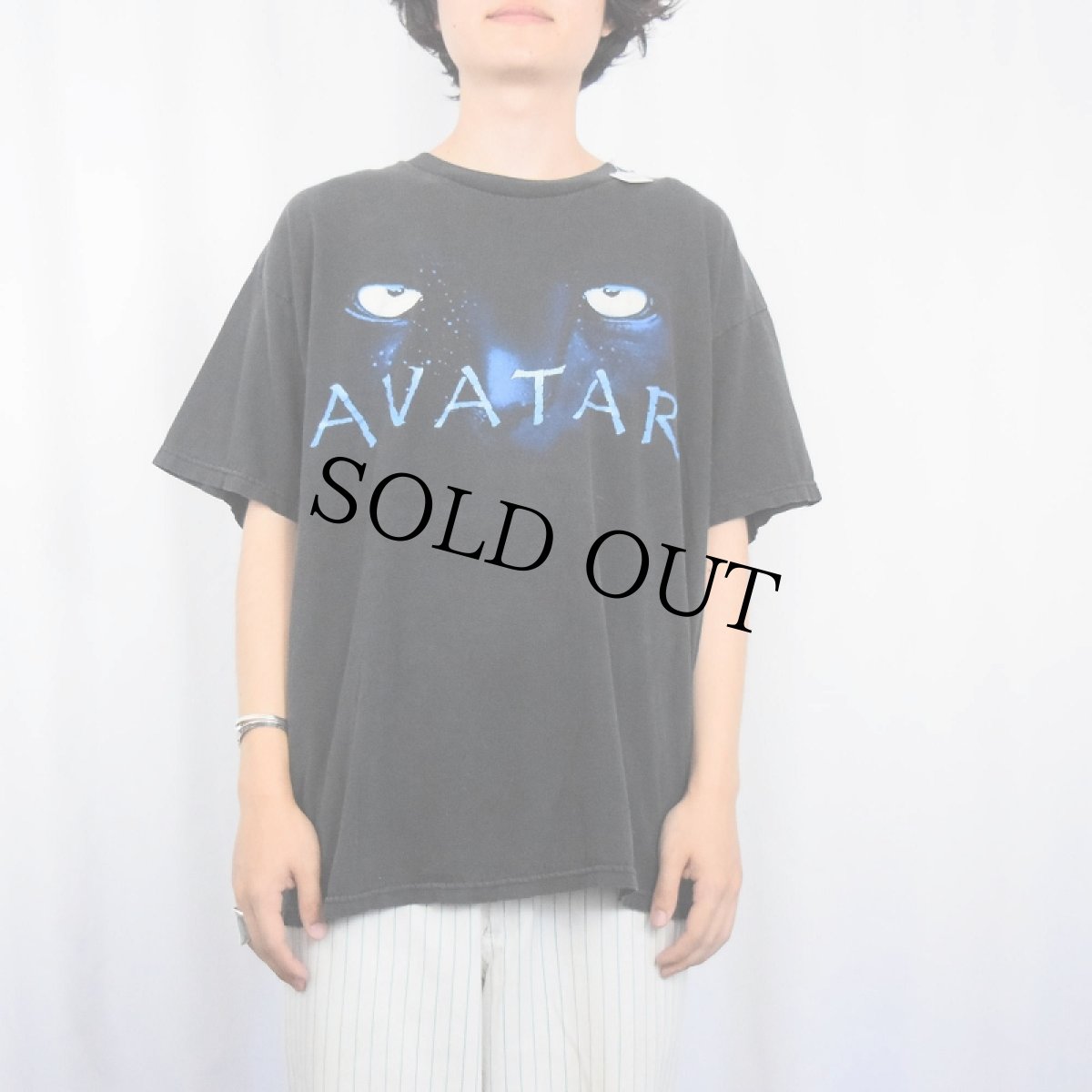 画像2: AVATAR 映画プリントTシャツ BLACK (2)