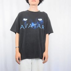 画像2: AVATAR 映画プリントTシャツ BLACK (2)