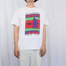 画像2: 90's F.S "ST. GERMAIN PARIS CITY" プリントTシャツ (2)
