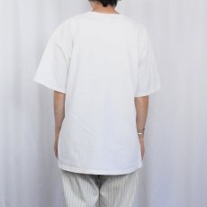 画像3: 2000's ”GOOD BETTER BASS" 魚プリントTシャツ XL (3)