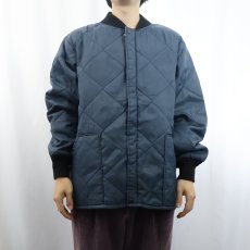 画像2: 80'S Walls ナイロンキルティングジャケット (2)