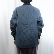 画像3: 80'S Walls ナイロンキルティングジャケット (3)