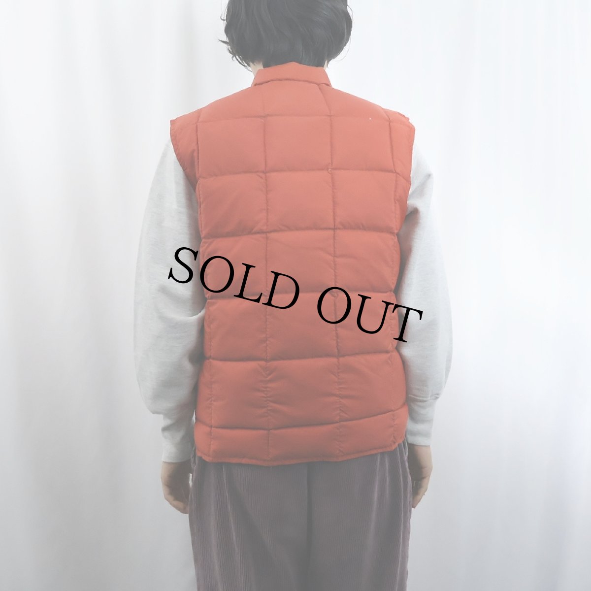 画像3: 70's DOWN by Schott グースダウンベスト M (3)