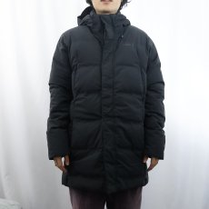画像2: Patagonia ジャクソングレイシャー ダウンコート BLACK M (2)