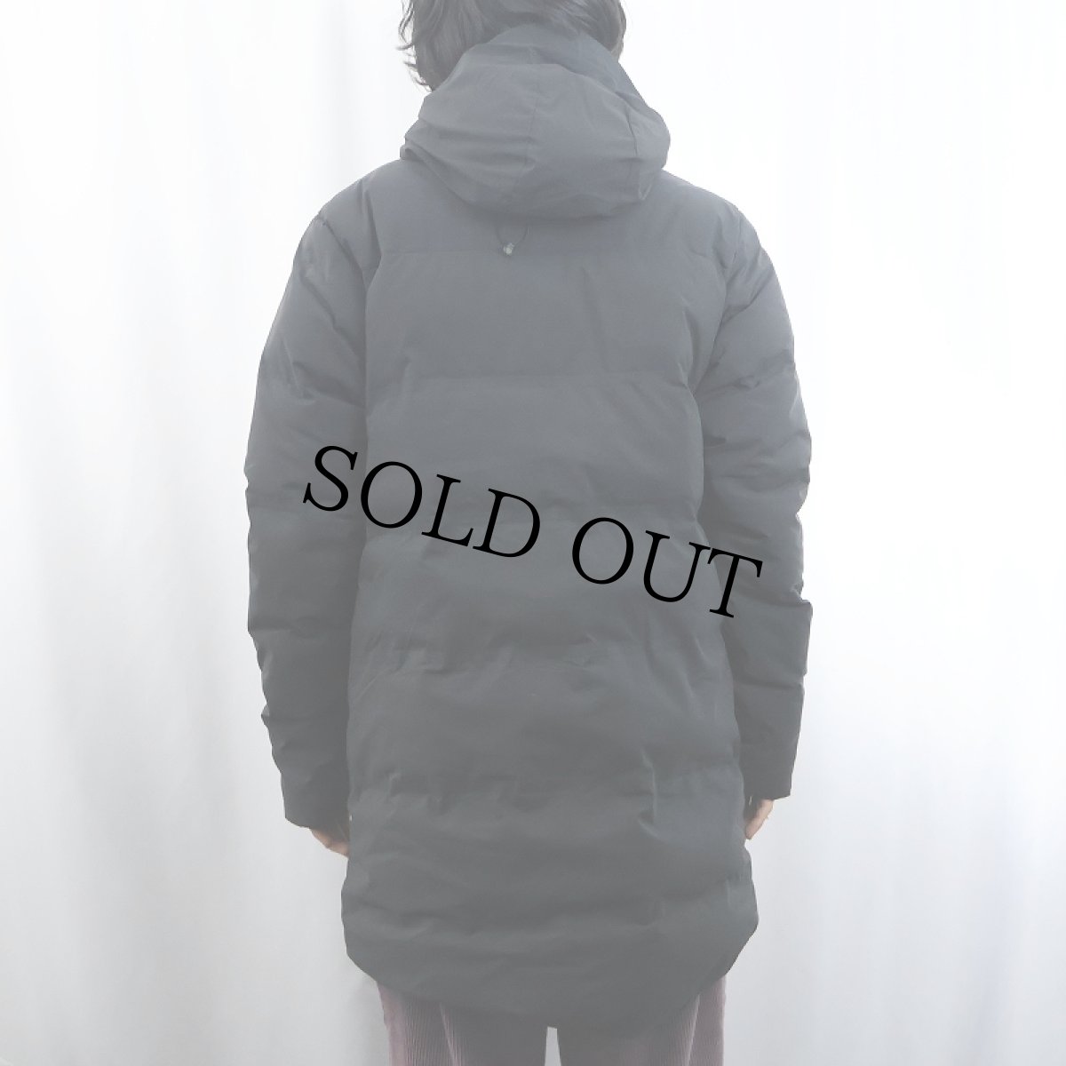 画像3: Patagonia ジャクソングレイシャー ダウンコート BLACK M (3)