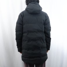 画像3: Patagonia ジャクソングレイシャー ダウンコート BLACK M (3)