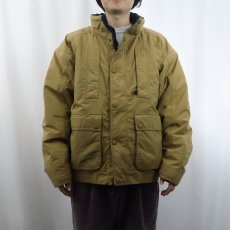 画像2: 90's Cabela's "GORE-TEX" 中綿入り ナイロンジャケット XL (2)