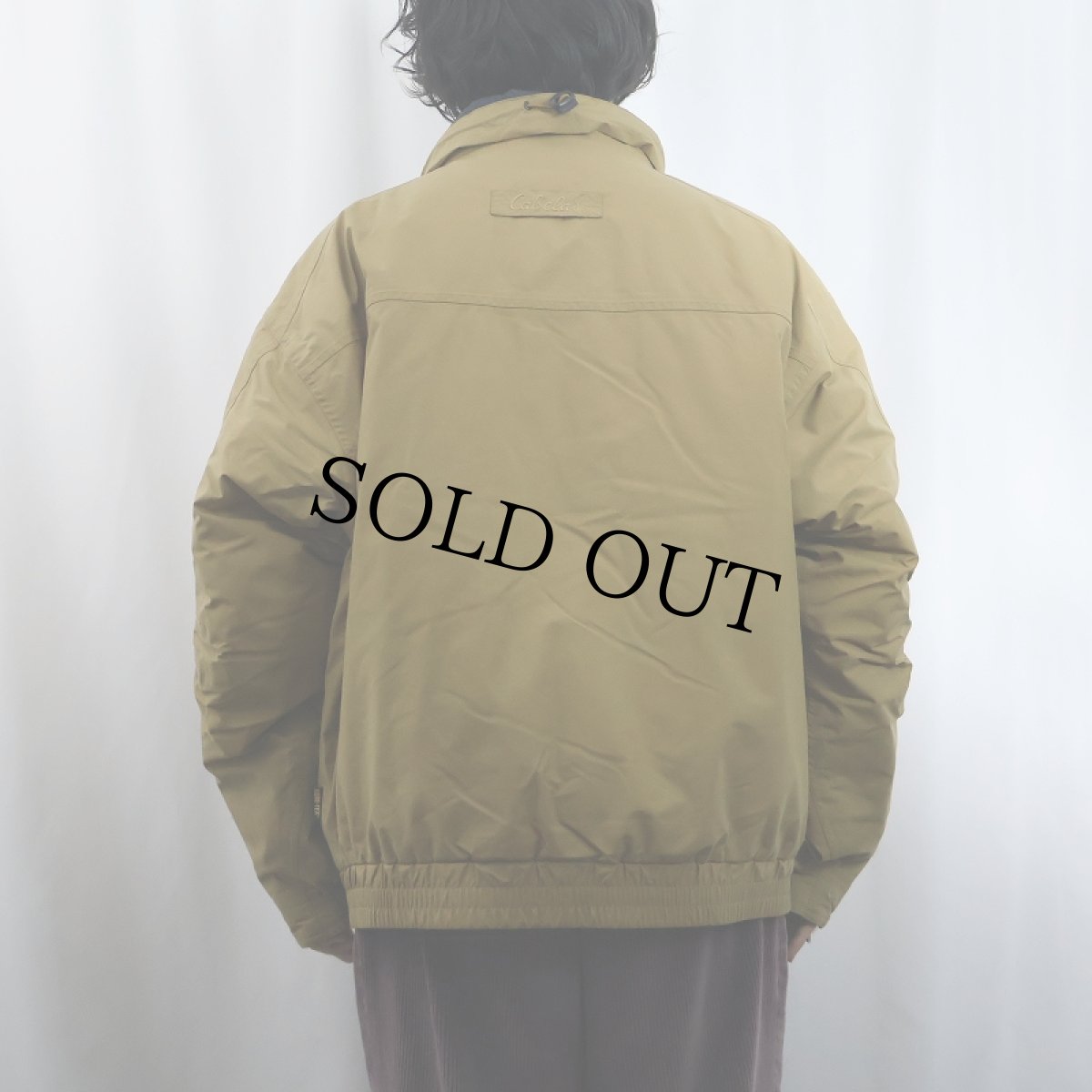 画像3: 90's Cabela's "GORE-TEX" 中綿入り ナイロンジャケット XL (3)