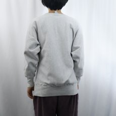 画像3: 90's Champion REVERSE WEAVE USA製 "WISCONSIN ATH. DEPT." プリントスウェット XL (3)