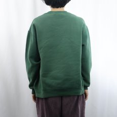 画像3: 90's RUSSELL ATHLETIC USA製 前V 無地スウェット XL (3)