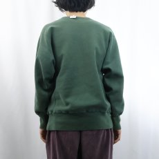 画像3: 90's Champion REVERSE WEAVE USA製 "WISCONSIN" プリントスウェット L (3)