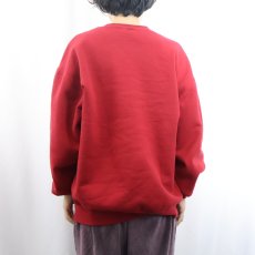 画像3: 90's RUSSELL ATHLETIC USA製 前V 無地スウェット XL (3)