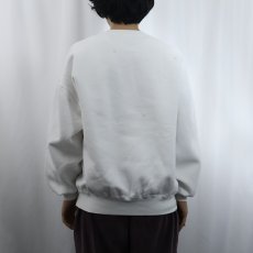 画像3: 90's RUSSELL ATHLETIC USA製 前V 無地スウェット XL (3)