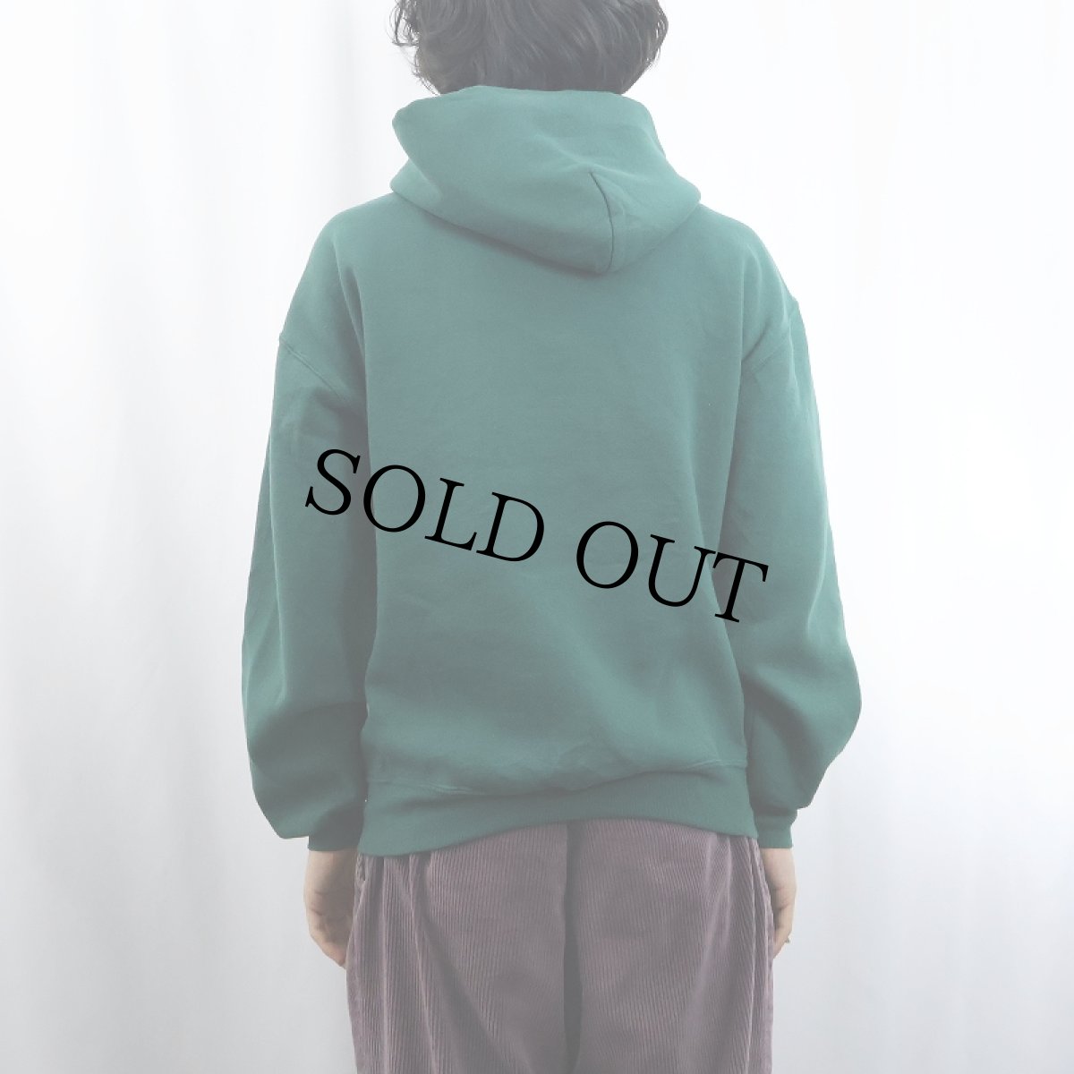 画像3: 90's RUSSELL ATHLETIC USA製 スウェットジップパーカー L (3)