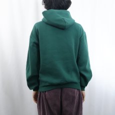 画像3: 90's RUSSELL ATHLETIC USA製 スウェットジップパーカー L (3)