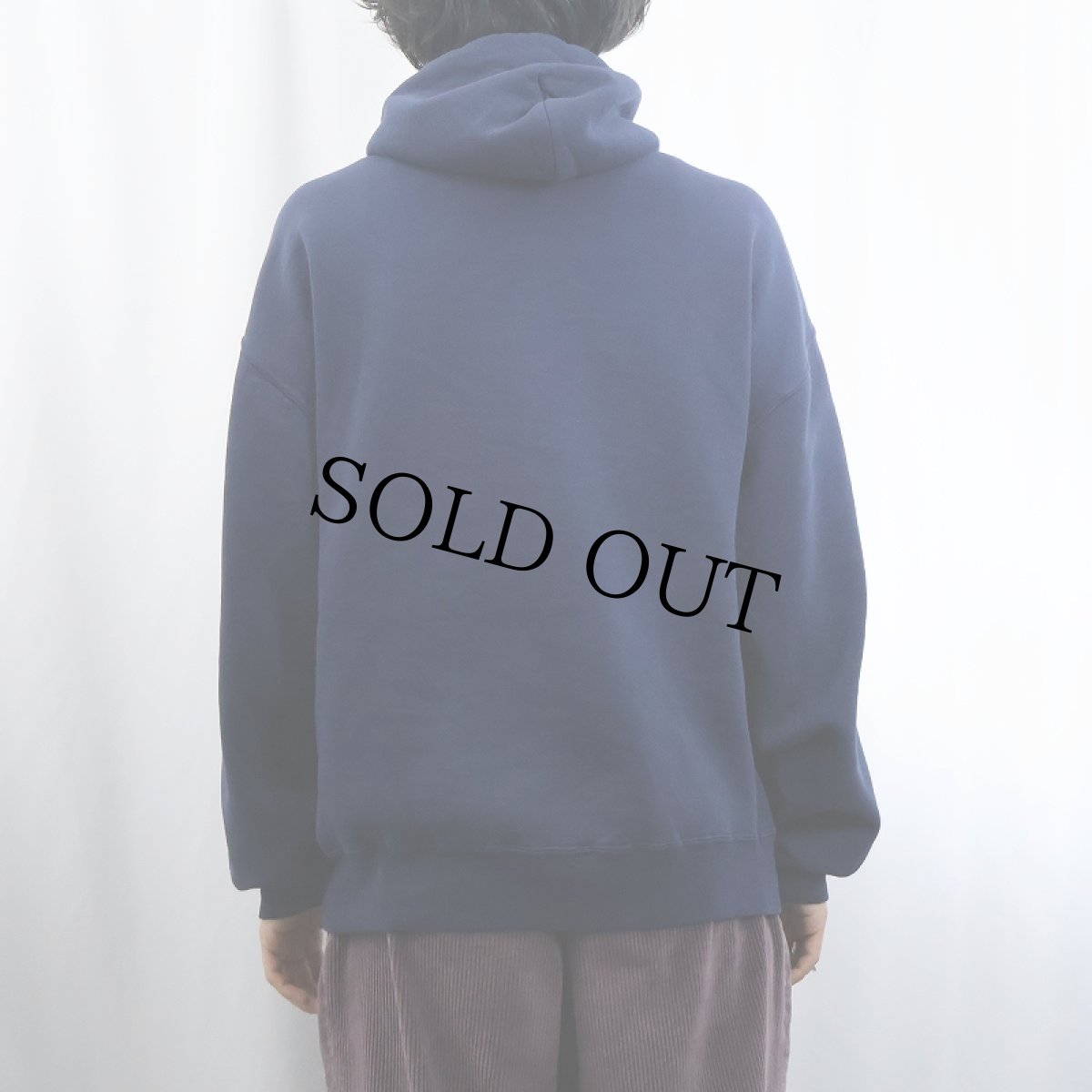 画像3: RUSSELL ATHLETIC スウェットジップパーカー NAVY L (3)