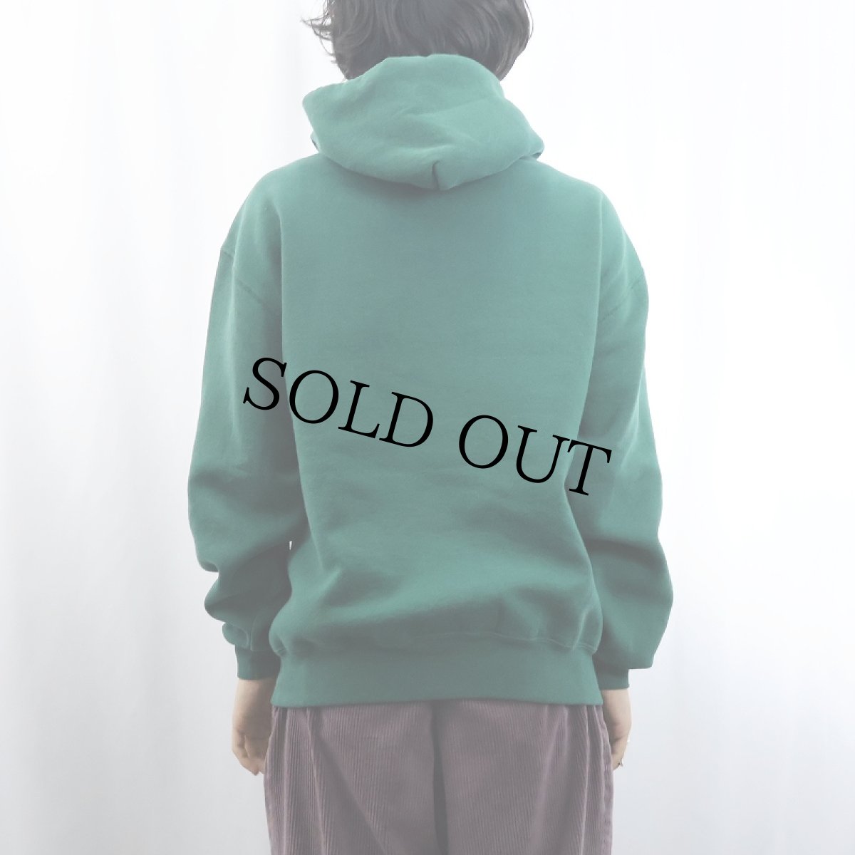 画像3: 90's RUSSELL ATHLETIC USA製 スウェットジップパーカー M (3)