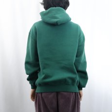 画像3: 90's RUSSELL ATHLETIC USA製 スウェットジップパーカー M (3)