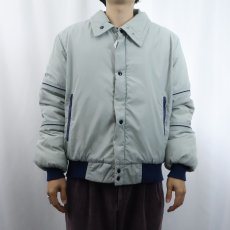 画像2: 70's USA製 中綿入り ナイロンスキージャケット (2)