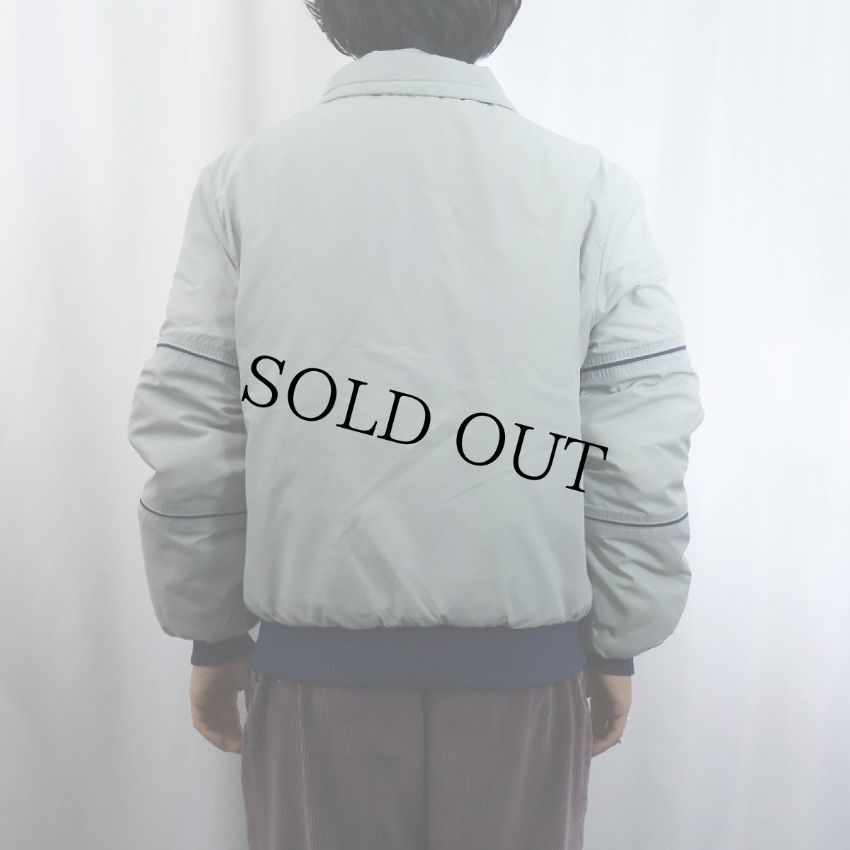 画像3: 70's USA製 中綿入り ナイロンスキージャケット (3)