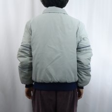 画像3: 70's USA製 中綿入り ナイロンスキージャケット (3)