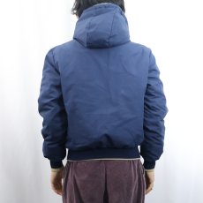 画像4: 70〜80's フード付き リバーシブル ダウンジャケット  (4)