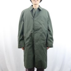 画像2: 60's Eeddie Bauer×Lord Forecaster リップストップ ダウンライナー ステンカラーコート 42R (2)