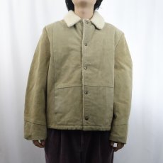 画像2: 70's Silton 裏ボア スエードレザージャケット size42 (2)
