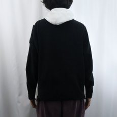 画像3: POLO Ralph Lauren "POLO ACTIVE" フリースジップパーカー BLACK M (3)