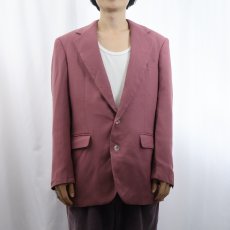 画像2: 90's HAGGAR USA製 テーラードジャケット SZIE38 (2)