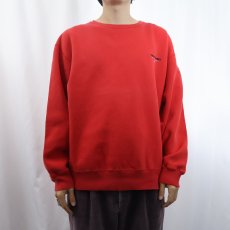 画像2: 90's POLO SPORT Ralph Lauren ロゴ刺繍 スウェット L (2)