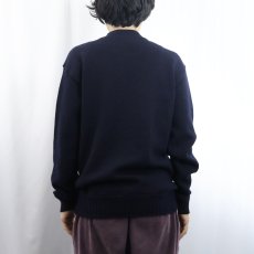 画像3: 60's U.S.NAVY GOBウールニットセーター NAVY XL (3)
