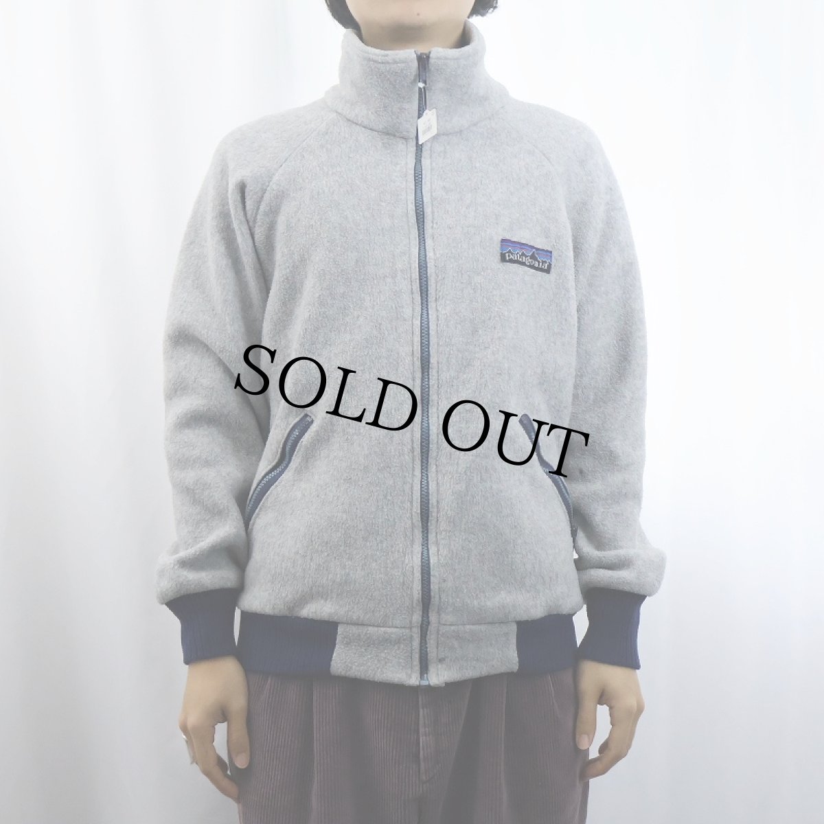 画像2: 80's Patagonia デカタグ フリースジップジャケット  (2)