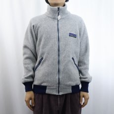 画像2: 80's Patagonia デカタグ フリースジップジャケット  (2)
