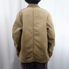 画像2: 70's Carter's ブランケットライナー ダックカバーオール  (2)