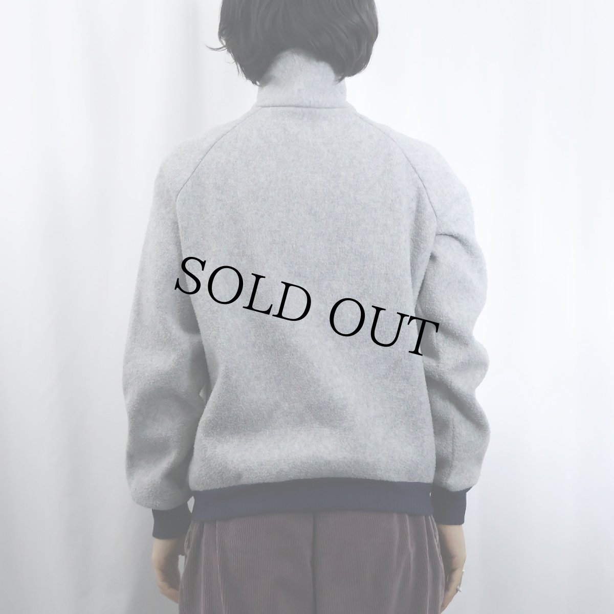 画像3: 80's Patagonia デカタグ フリースジップジャケット M (3)