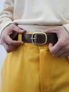 画像2: レザーベルト (2)