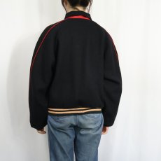 画像4: 60's サイドライン リバーシブルウール×コットンジャケット (4)