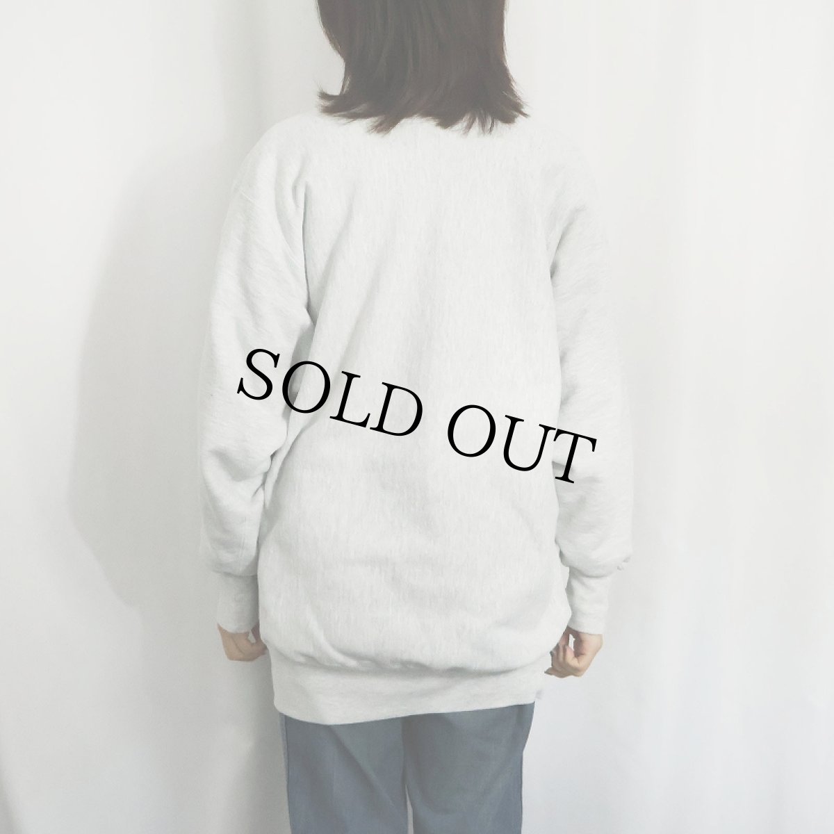 画像3: 90's Champion REVERSE WEAVE USA製 "JAMES MADISON UNIVERSITY" プリントスウェット XXL (3)